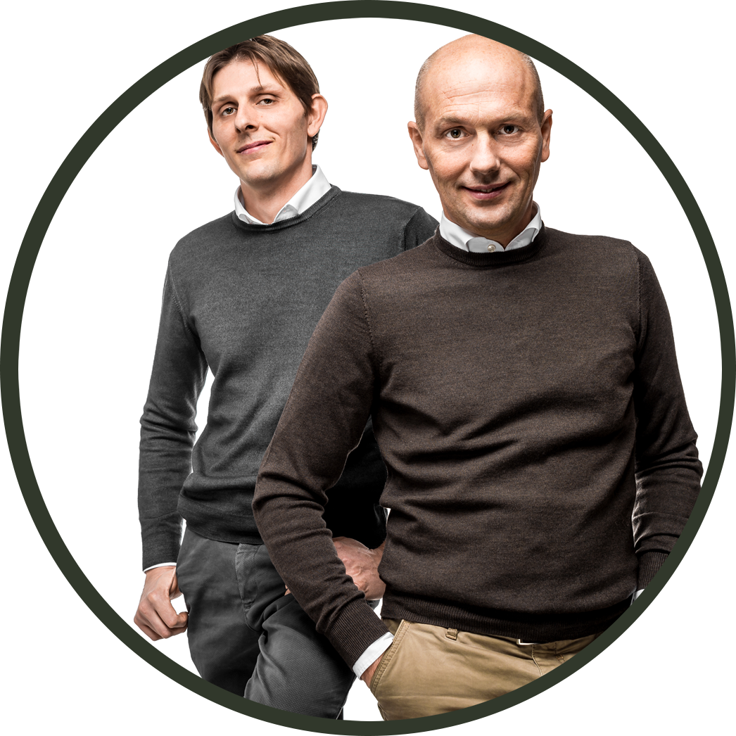 Germano e Igor Dal Ben