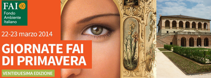 Giornate Fai di Primavera a Villa dei Vescovi