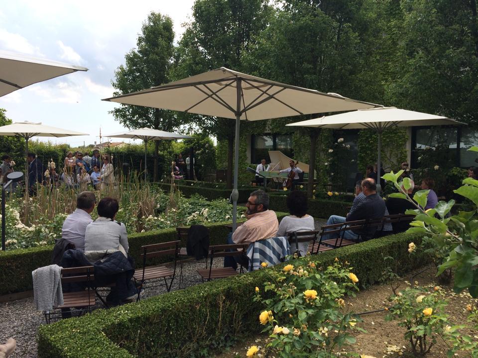 Eventi in giardino presso la sede di Dal Ben Giardini
