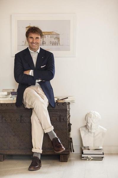 foto di brunello cucinelli
