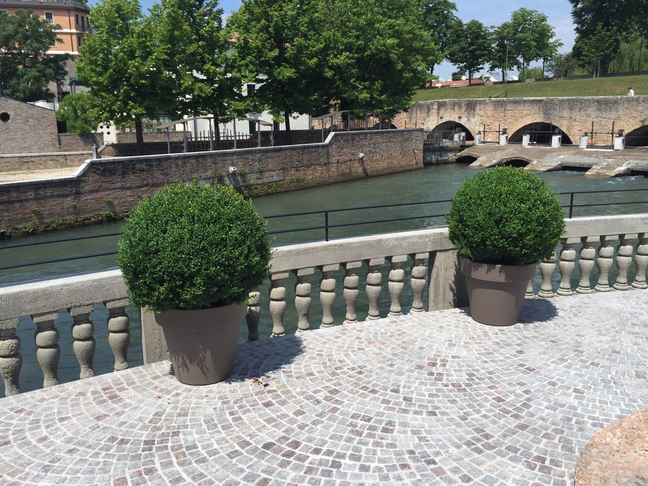 lavori sistemazione giardino Treviso