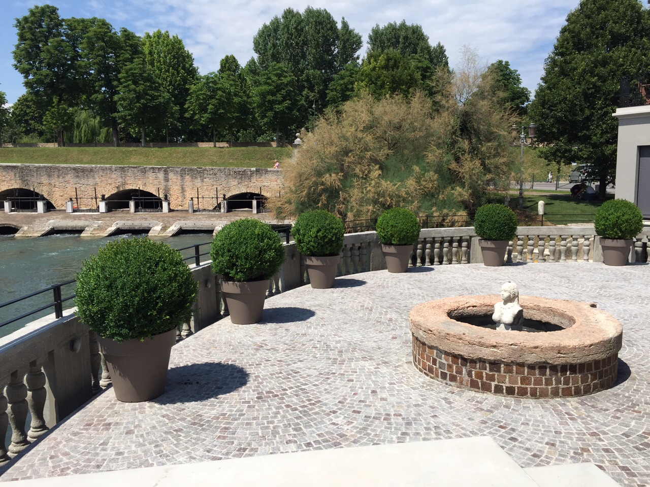 lavori sistemazione giardino Treviso