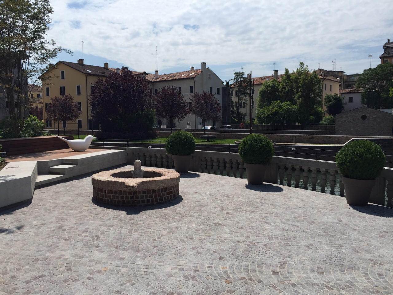 lavori sistemazione giardino Treviso