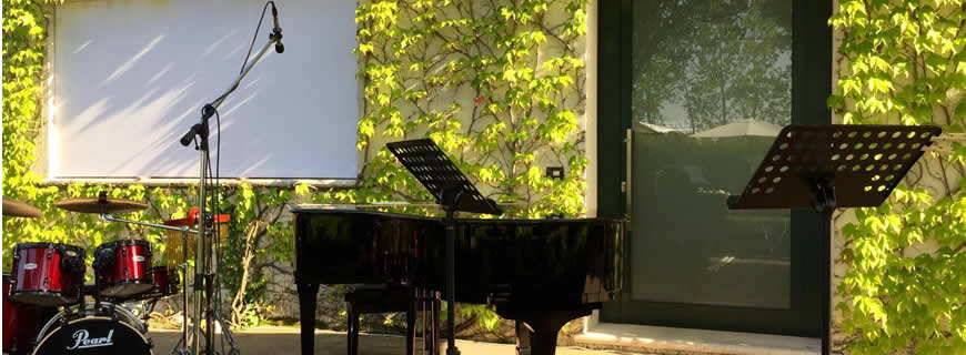 Gaber nel Giardino delle Rose: una serata all’insegna della musica