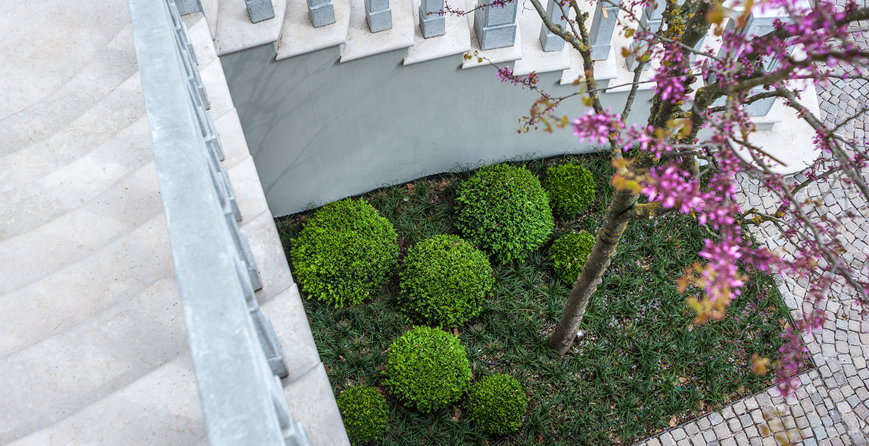 particolare giardino