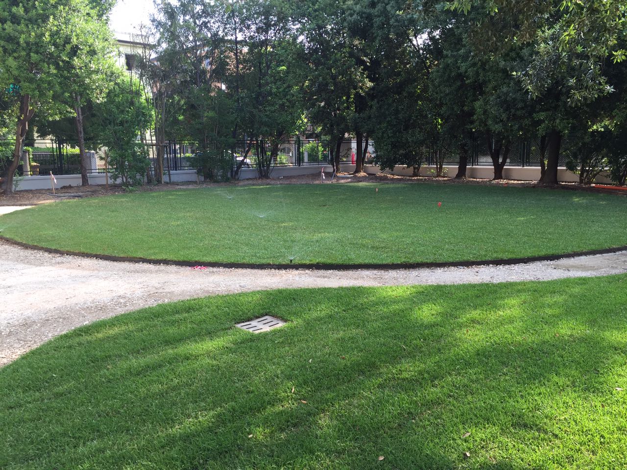 Impianto irrigazione