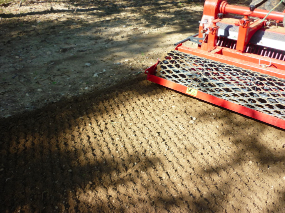 preparazione del terreno