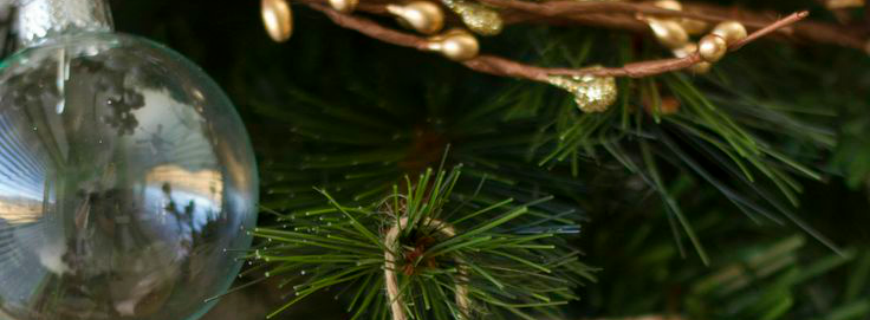 È Natale! Tempo di addobbi e di magiche luci