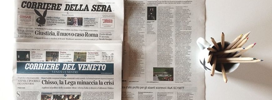 Dal Ben Giardini sul «Corriere della Sera»
